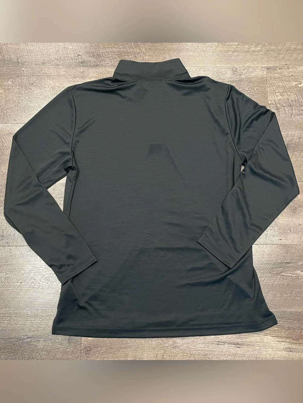 Nike Black Quarter-Zip Pullover Jacket with Red SC Logo Adult Size Large